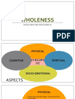 Wholeness: Developing The Whole Person