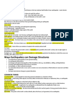 Earthquake Reviewer PDF