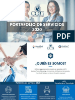 Portafolio de Servicios Farmacéuticos