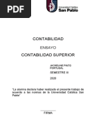 ENSAYO-Cuál Es El Aporte de La Contabilidad en La Pandemia