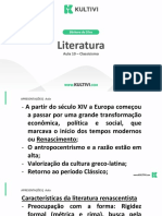 Literatura Enem Classicismo