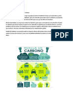 Investigación Breve de La Huella de Carbono