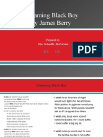 Dreaming Black Boy by James Berry: Prepared by Mrs. Schaaffe - Mcfarlane