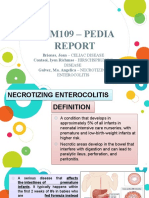 Ncm109 - Pedia: Briones, Joan - CELIAC DISEASE Contaoi, Iyen Richmae - HIRSCHSPRUNG'S Galvez, Ma. Angelica - NECROTIZING