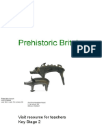 Visit Resource - Prehistoric Britain KS2