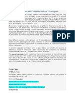 Protein Purification and Characterization Techniques: Protein Tests: 1. Millon's Test