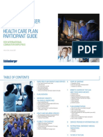 The Schlumberger International Health Care Plan Participant Guide