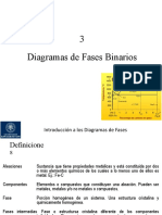 Diagramas de Fases y Fe - C