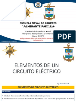 Clase 2. Elementos de Un Circuito Eléctrico