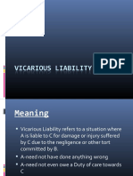 Vicarious Liability