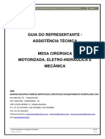 Barfabb - Mesa Hidraulica - Eletrica - Service Manual