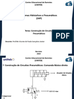 Aula de Eletropneumática Circuitos