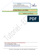 Rapport Serveur Zabbix