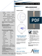 WPA-80090/8CF - : Mechanical Specifications