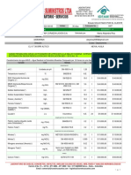 Cotizacion Analisis de Agua Construcsuelos.