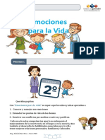 2° Emociones para La Vida 2° Pta PDF