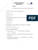 Laboratorio Algebra