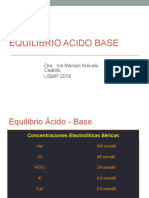 Equilibrio Acido Base 2019