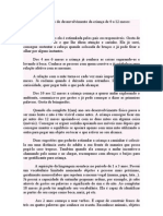 Características Do Desenvolvimento Da Criança de 0 A 12 Meses