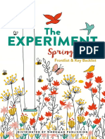 The Experiment Spring 2021 Catalog