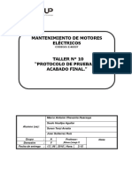 T10-G-Protocolo de Pruebas y Acabado Final