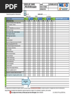 Check List Minicargador