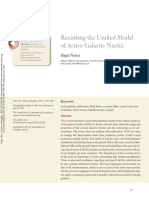 Netzer Hagai, Revisiting The Unified Model of Active Galactic Nuclei