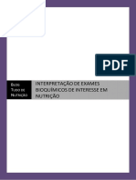 Apostila Interpretação de Exmes Bioquímicos de Interesse em Nutrição (1) - 1