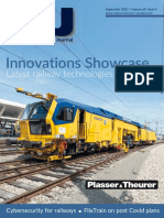 Innovations Showcase: Latest Railway Technologies Revealed