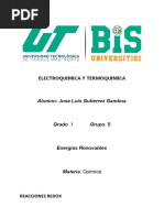 Electroquimica y Termoquimica