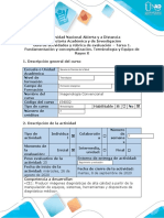 Guía Tarea 1. Fundamentación y Conceptualización.