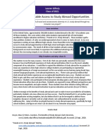 Issue Profile Example