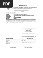 MINISTERIO PÚBLICO Cedula Notifi New