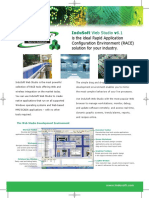 Indusoft Web Studio Software PDF