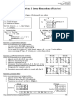 TP2 Matrices