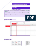 Cap06 Curso de Excel Manejo de Filas y Columnas