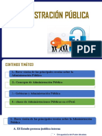 Tema 3 - La Administración Pública