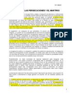 TEMA 3 LAS PERSECUCIONES Y EL MARTIRIO Tarea Victor Romero