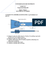 Sujet 3 - Examen RDM Juillet 2016