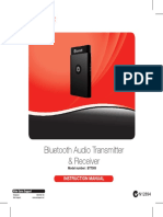 Bluetooth BTT009 TXRXmanual PDF