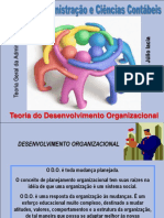 Aula 2 - Teoria Do Desenvolvimento Organizacional