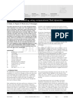 Draft: Urban Flood Modelling Using Computational Fluid Dynamics