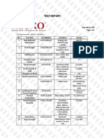 Test Report: Page: 1 of 4 Date: May 26, 2010