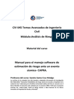 Manual CAPRA - GIS