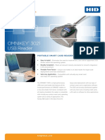 Omnikey 3021 USB Reader: Logical Access Solutions