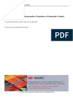 Physicochemical and Micromeritics Properties of Ketoprofen-Tartaric Acid Binary System