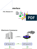 The Idoc Interface: - R/3, Release 4.5