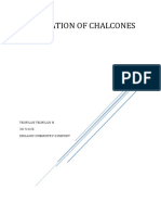 Preparation of Chalcones: Experiment 4