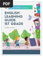 Guía Inglés 1ero School To School PDF