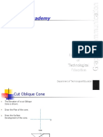 Oblique Cone Development